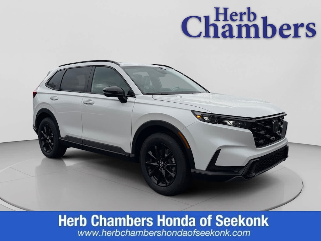 New 2026 Honda CR-V Hybrid Sport SUV