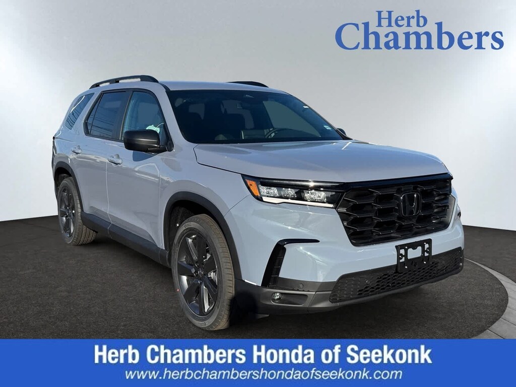 New 2025 Honda Pilot Sport SUV