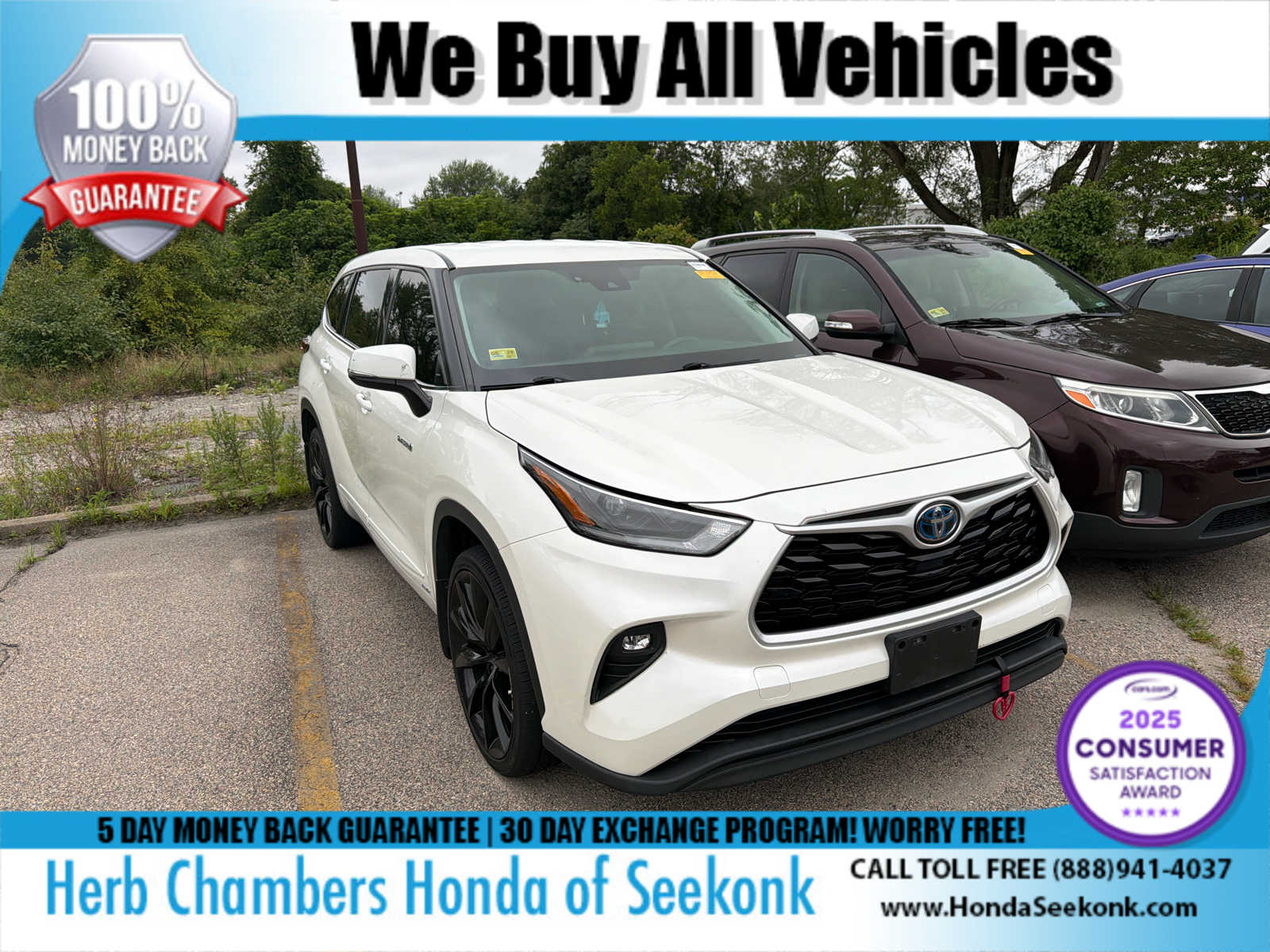 2021 Toyota Highlander Hybrid SUV 