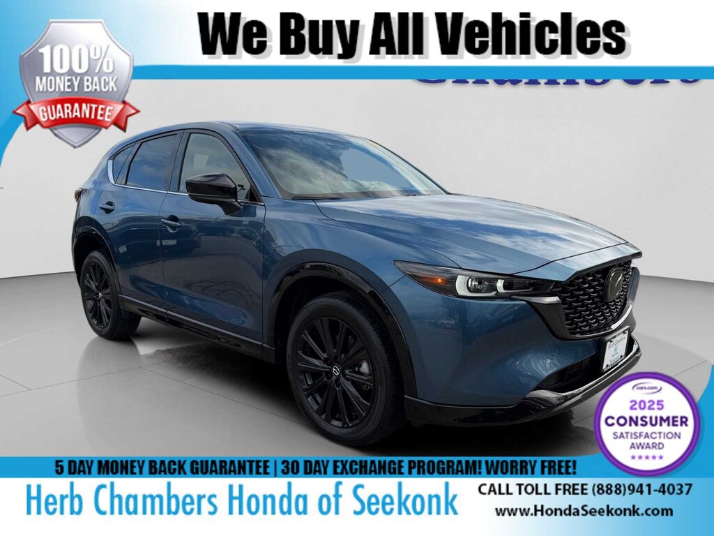 Used 2023 Mazda CX-5 2.5 Turbo SUV