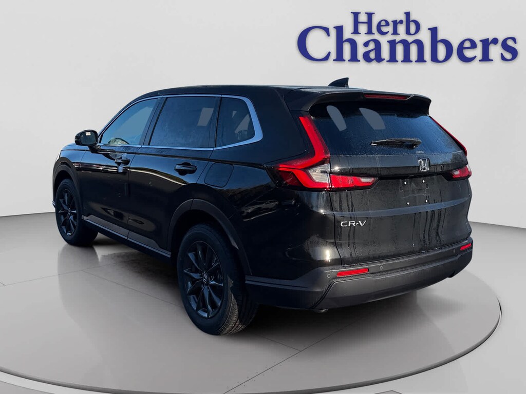 New 2026 Honda CR-V EX-L SUV