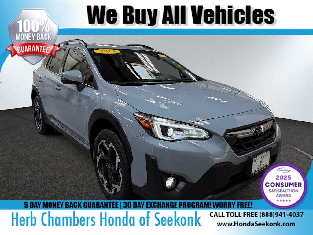 Used 2023 Subaru Crosstrek Limited SUV