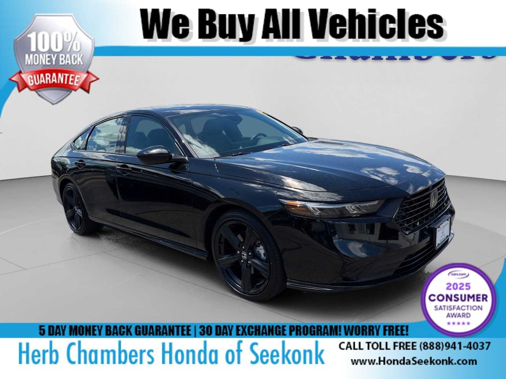 Used 2025 Honda Accord Hybrid Sport-L Sedan