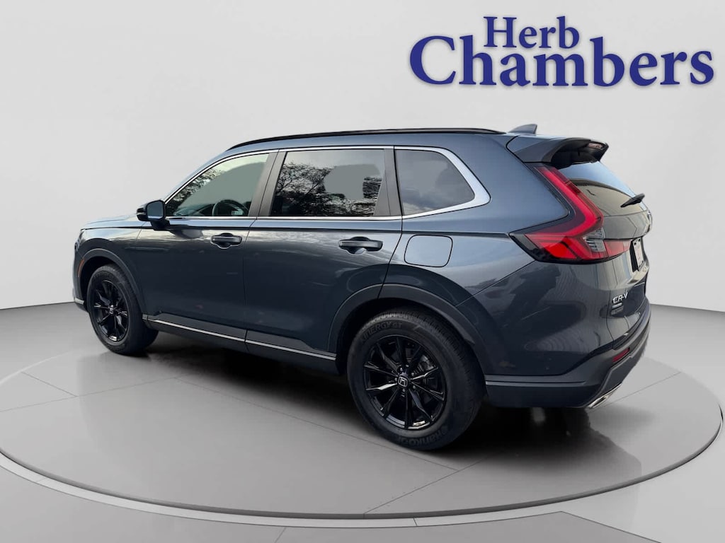 Used 2024 Honda CR-V Hybrid Sport SUV