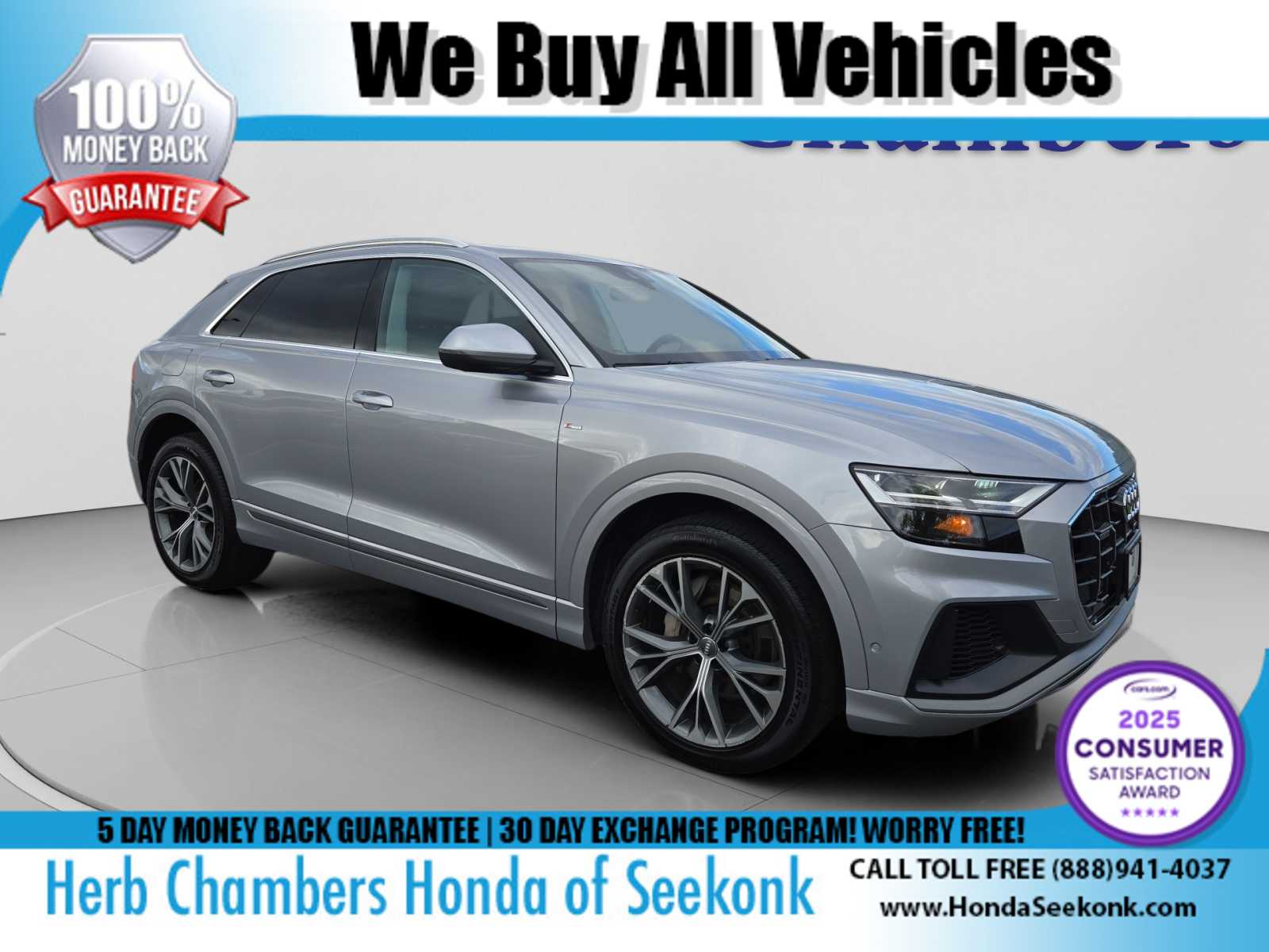 2020 Audi Q8 Premium Plus's photo