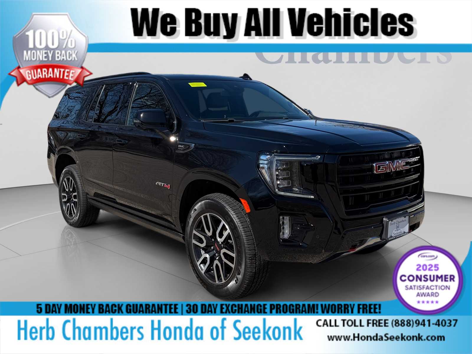2023 GMC Yukon AT4