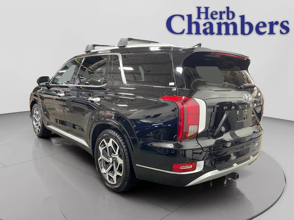 Used 2021 Hyundai Palisade Calligraphy SUV