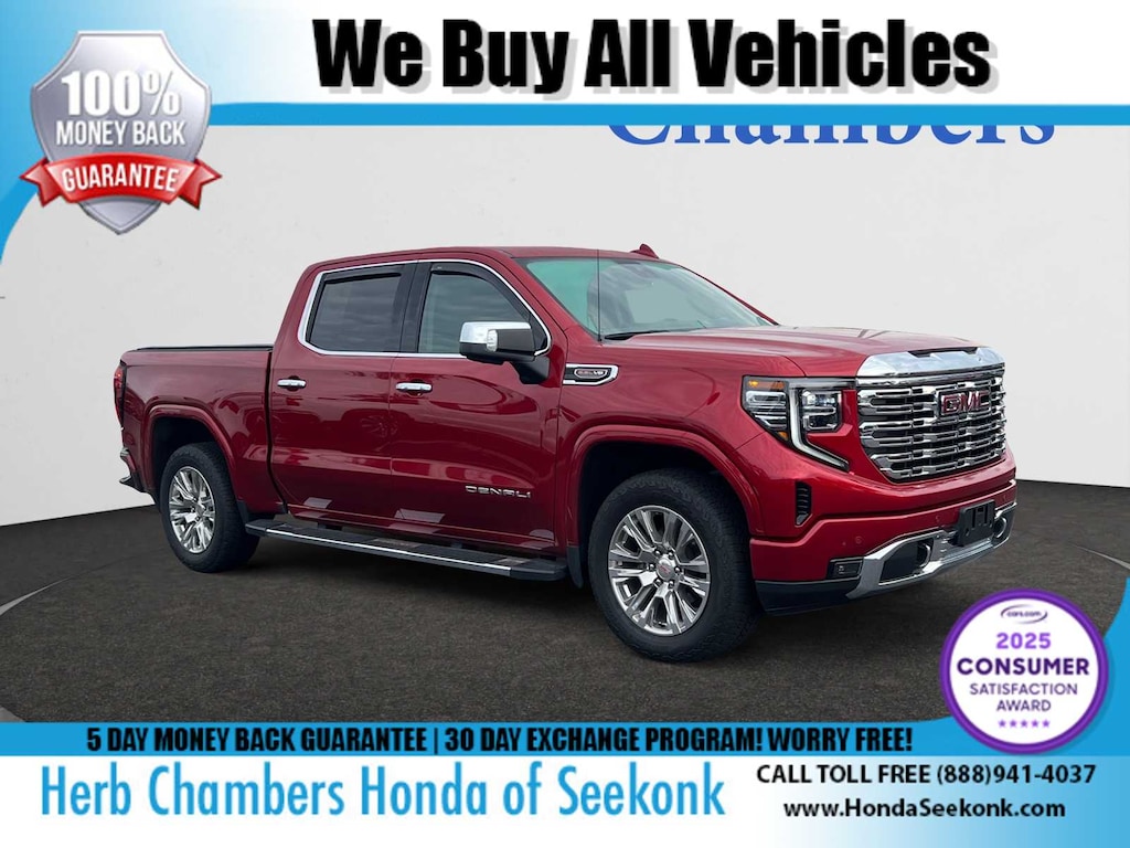 Used 2024 GMC Sierra 1500 Denali Truck Crew Cab
