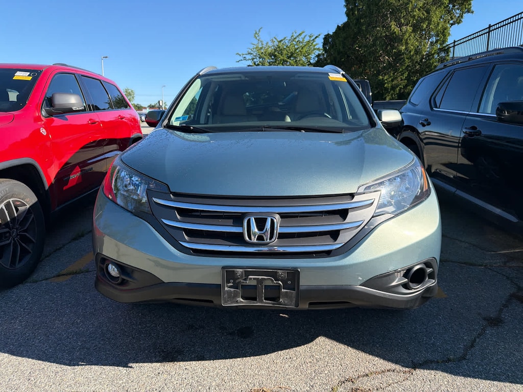 Used 2012 Honda CR-V EX-L AWD SUV