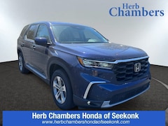 New 2025 Honda Pilot EX-L SUV Seekonk, MA