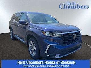 New 2025 Honda Pilot EX-L SUV near Boston