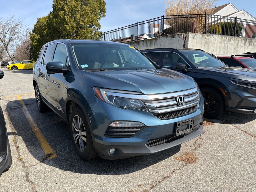 Used 2017 Honda Pilot EX-L AWD SUV