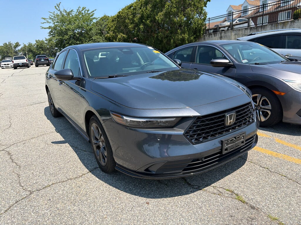 Used 2025 Honda Accord Hybrid EX-L Sedan