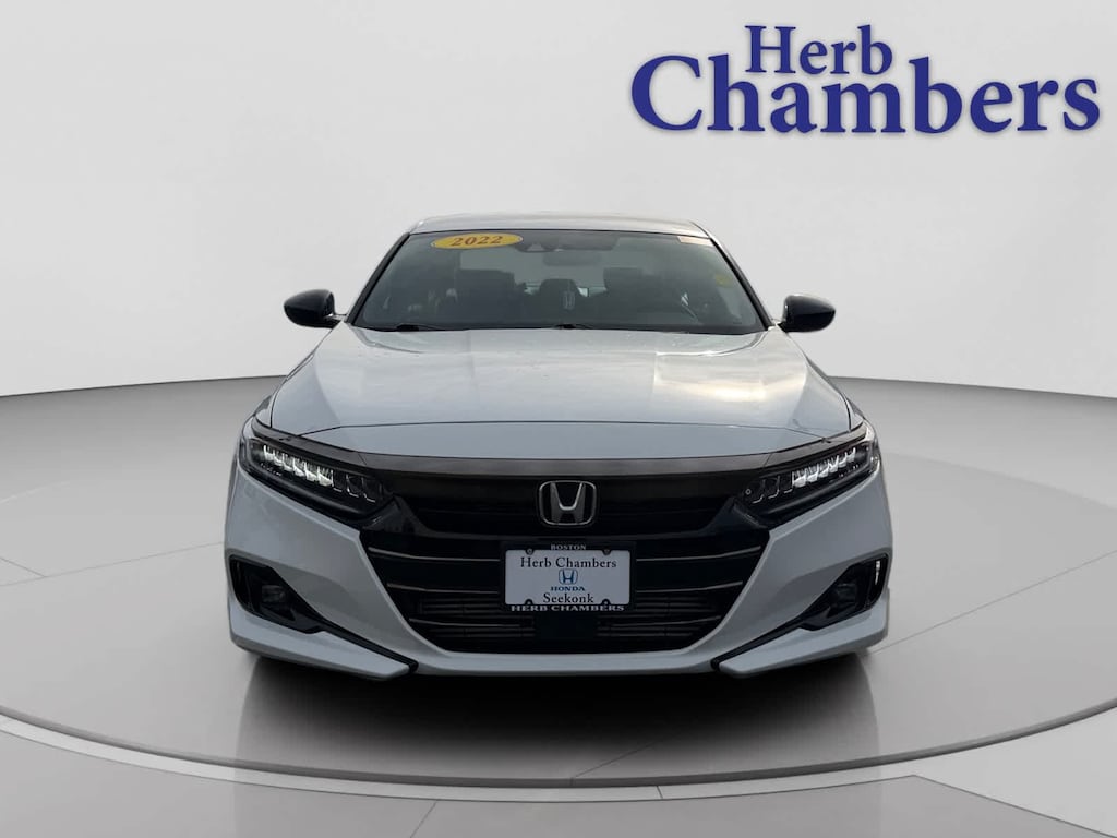 Used 2022 Honda Accord Sport 1.5T Sedan