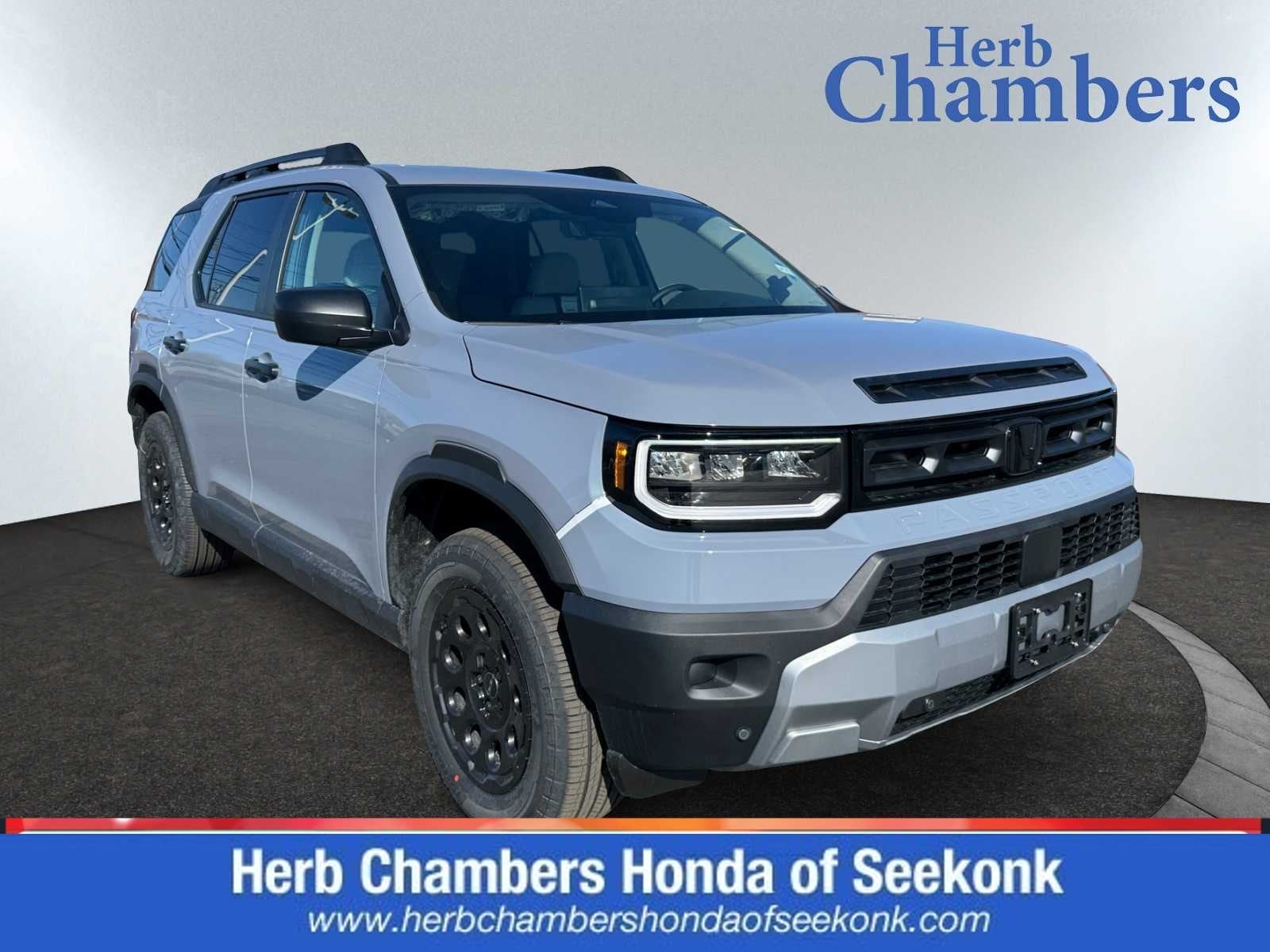 2026 Honda Passport RTL Blackout's photo