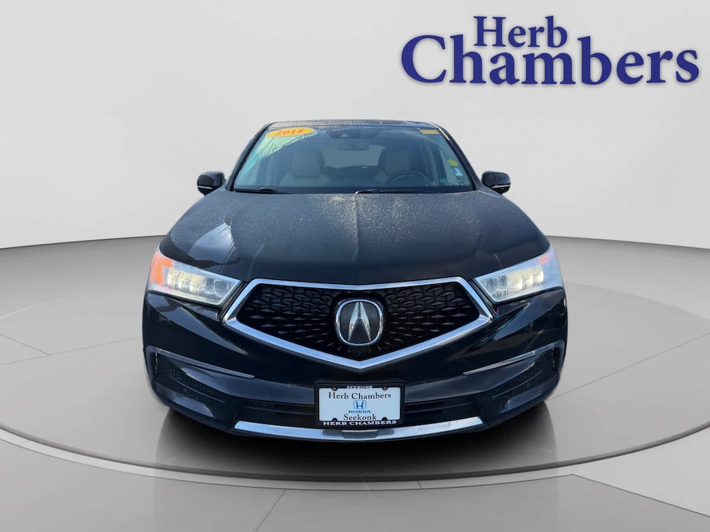 Used 2018 Acura MDX V6 SH-AWD SUV