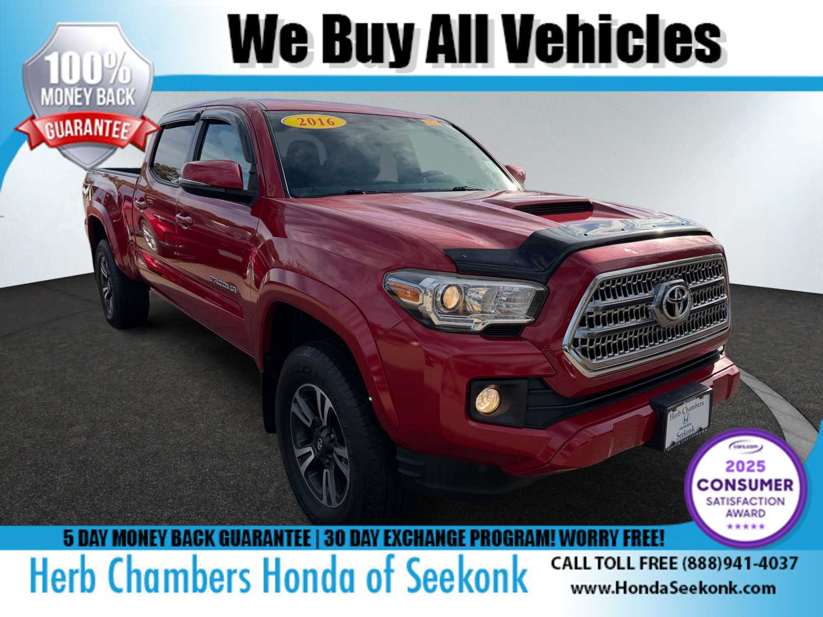 2016 Toyota Tacoma Truck Double Cab 