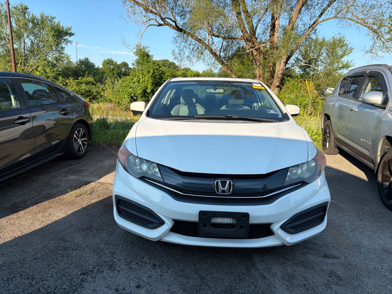 Used 2015 Honda Civic EX with VIN 2HGFG3B88FH504411 for sale in Seekonk, MA