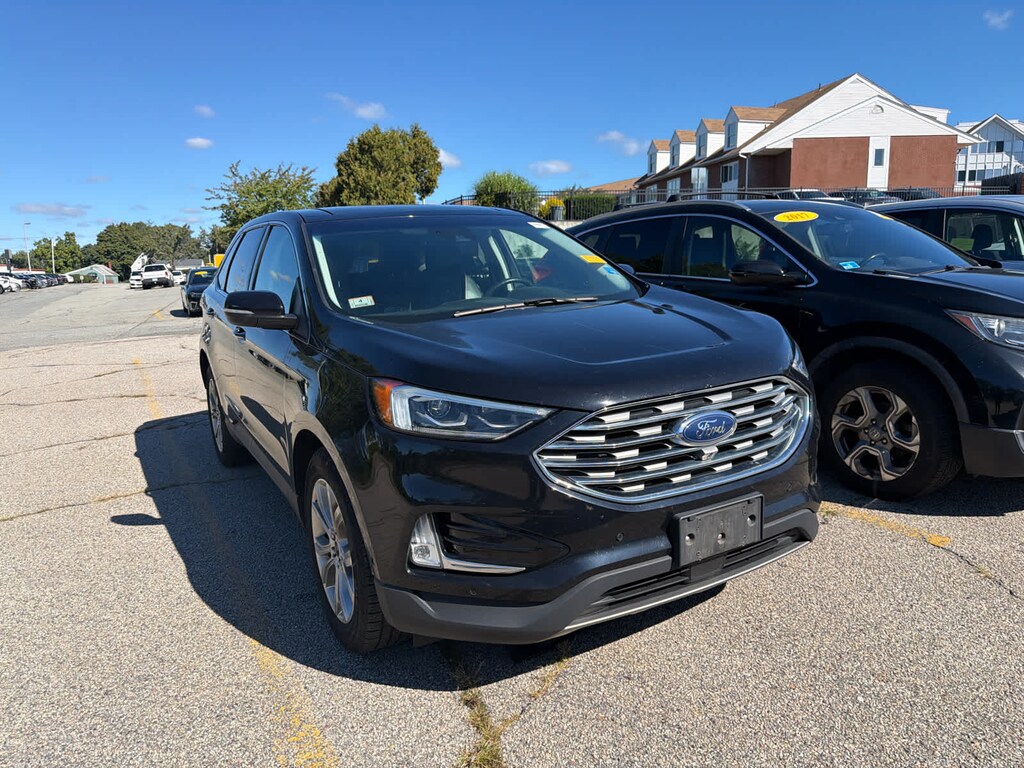 Used 2019 Ford Edge Titanium SUV