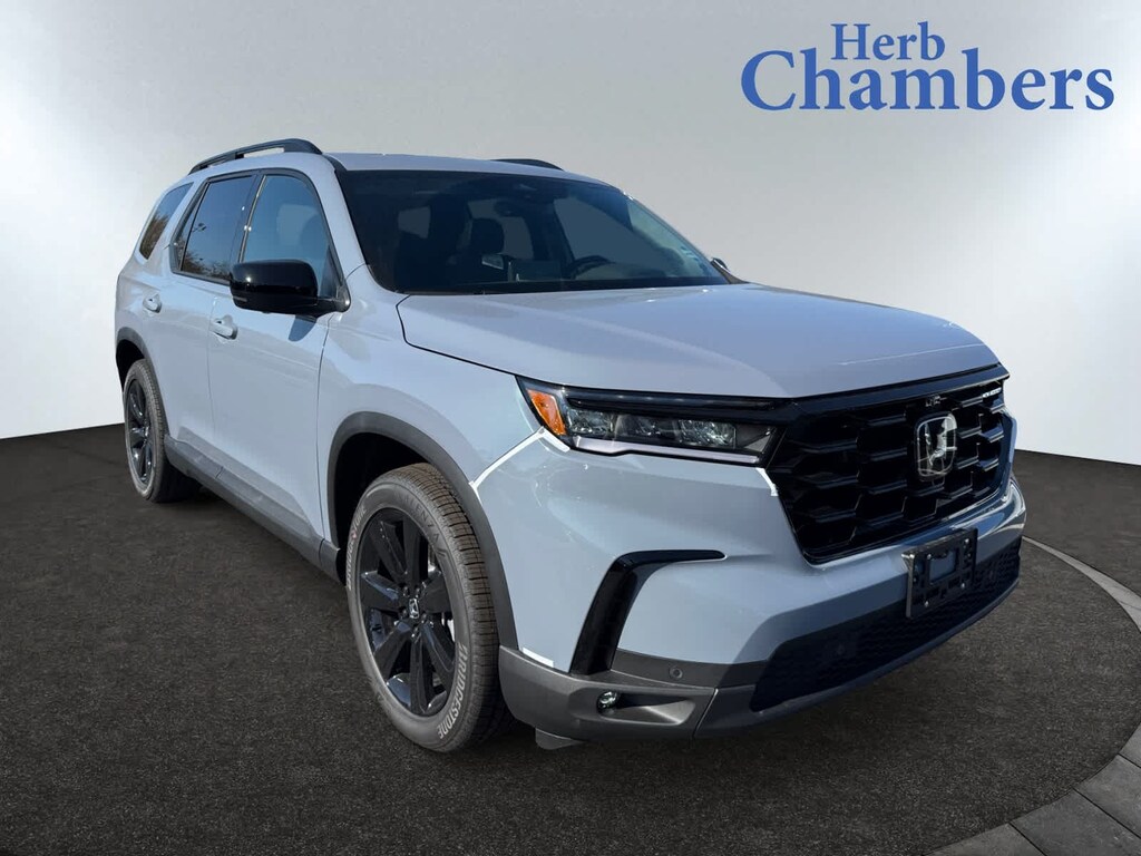 New 2025 Honda Pilot Black Edition SUV