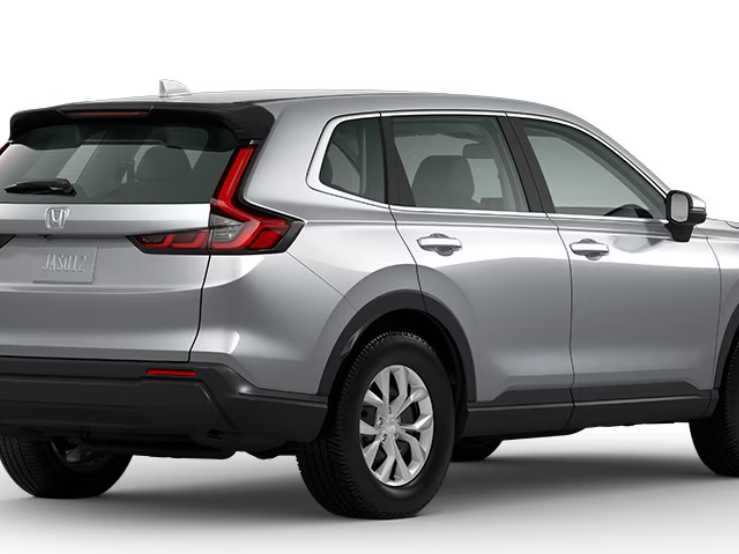 2026 Honda CR-V LX photo 3