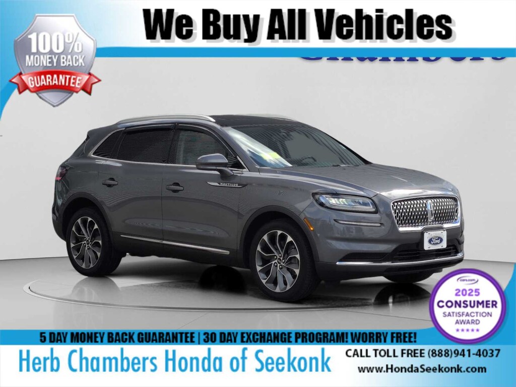 Used 2022 Lincoln Nautilus Reserve SUV