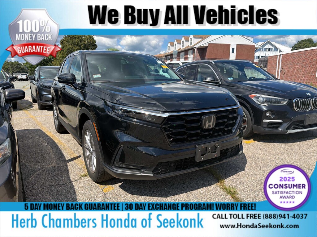 Used 2024 Honda CR-V EX-L SUV