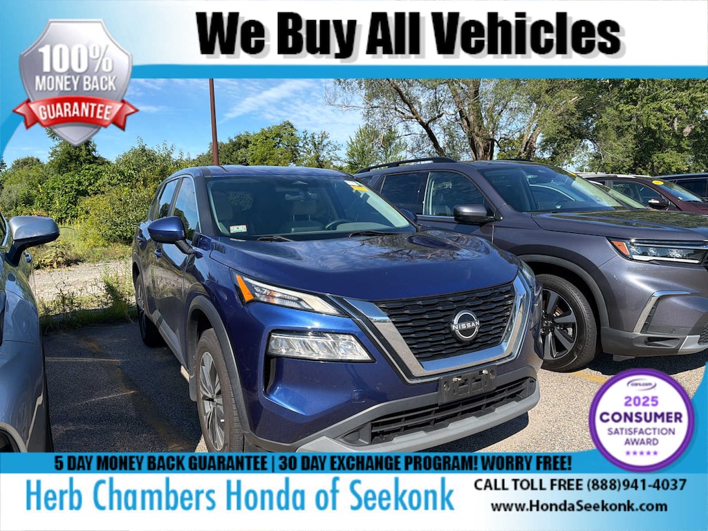 Used 2023 Nissan Rogue SV SUV