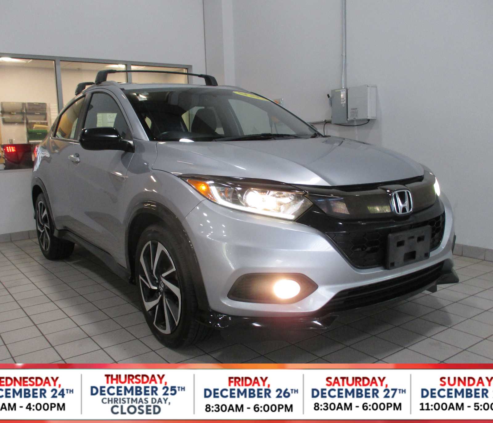 2020 Honda HR-V Sport