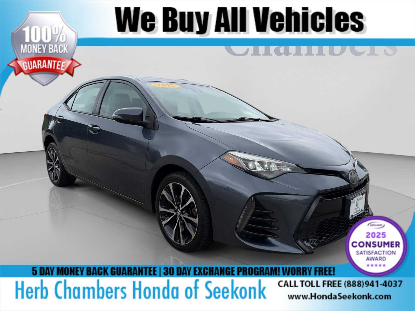 2017 Toyota Corolla Sedan 