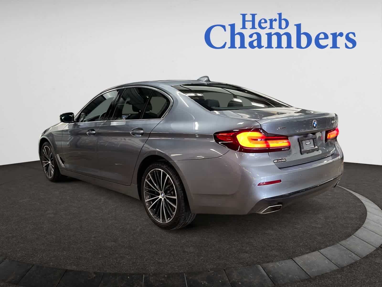 2022 Bmw 540i xDrive photo 3