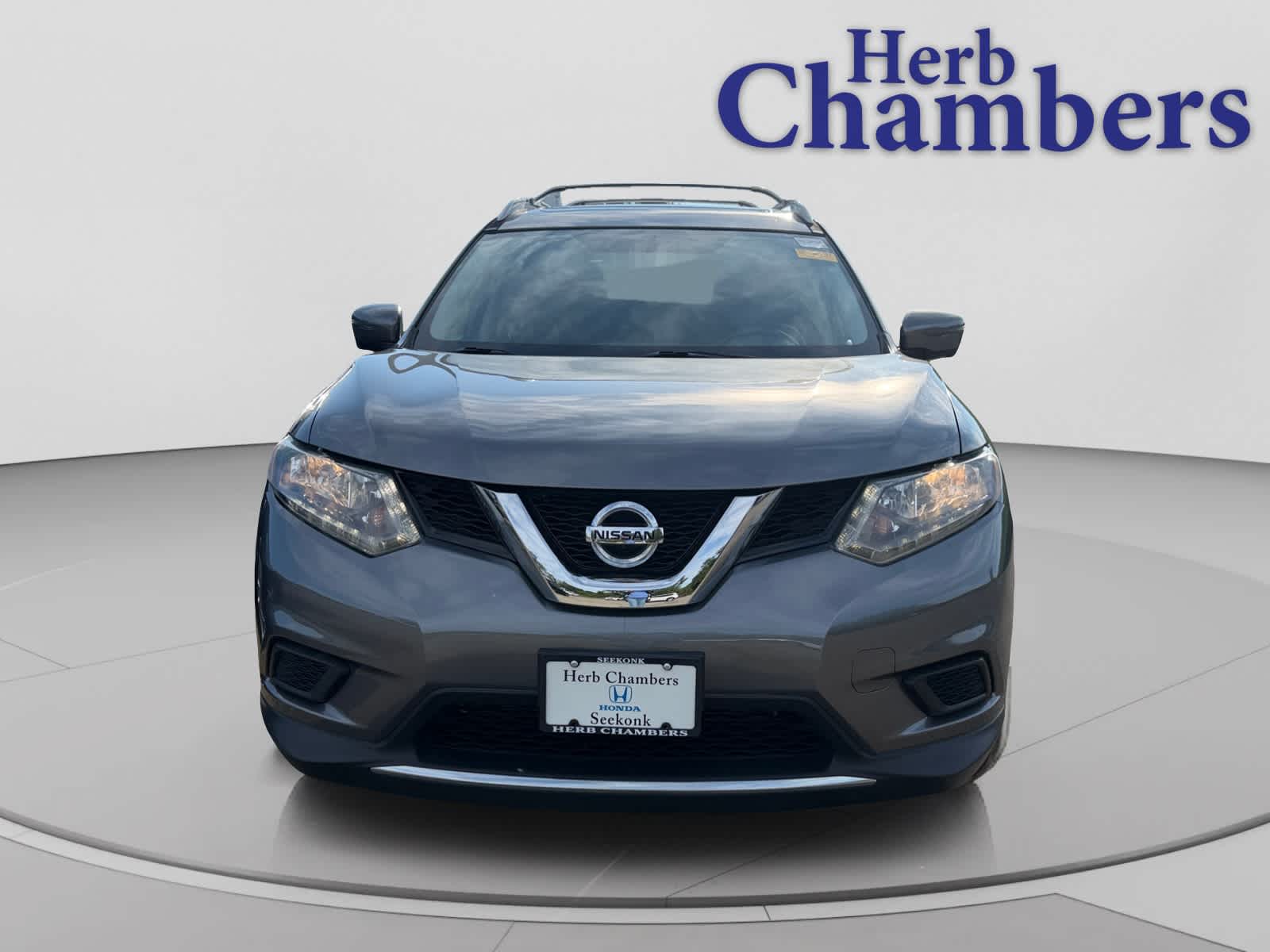 Used 2016 Nissan Rogue SV with VIN 5N1AT2MV1GC814269 for sale in Seekonk, MA