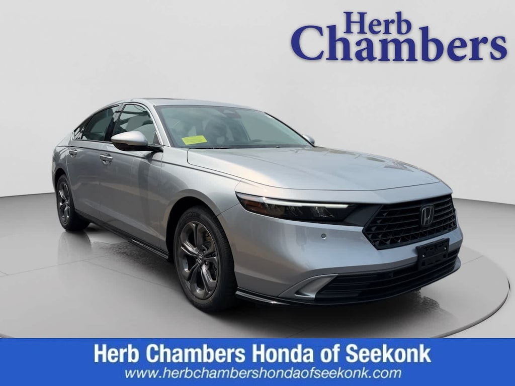 New 2026 Honda Accord Hybrid EX-L Sedan