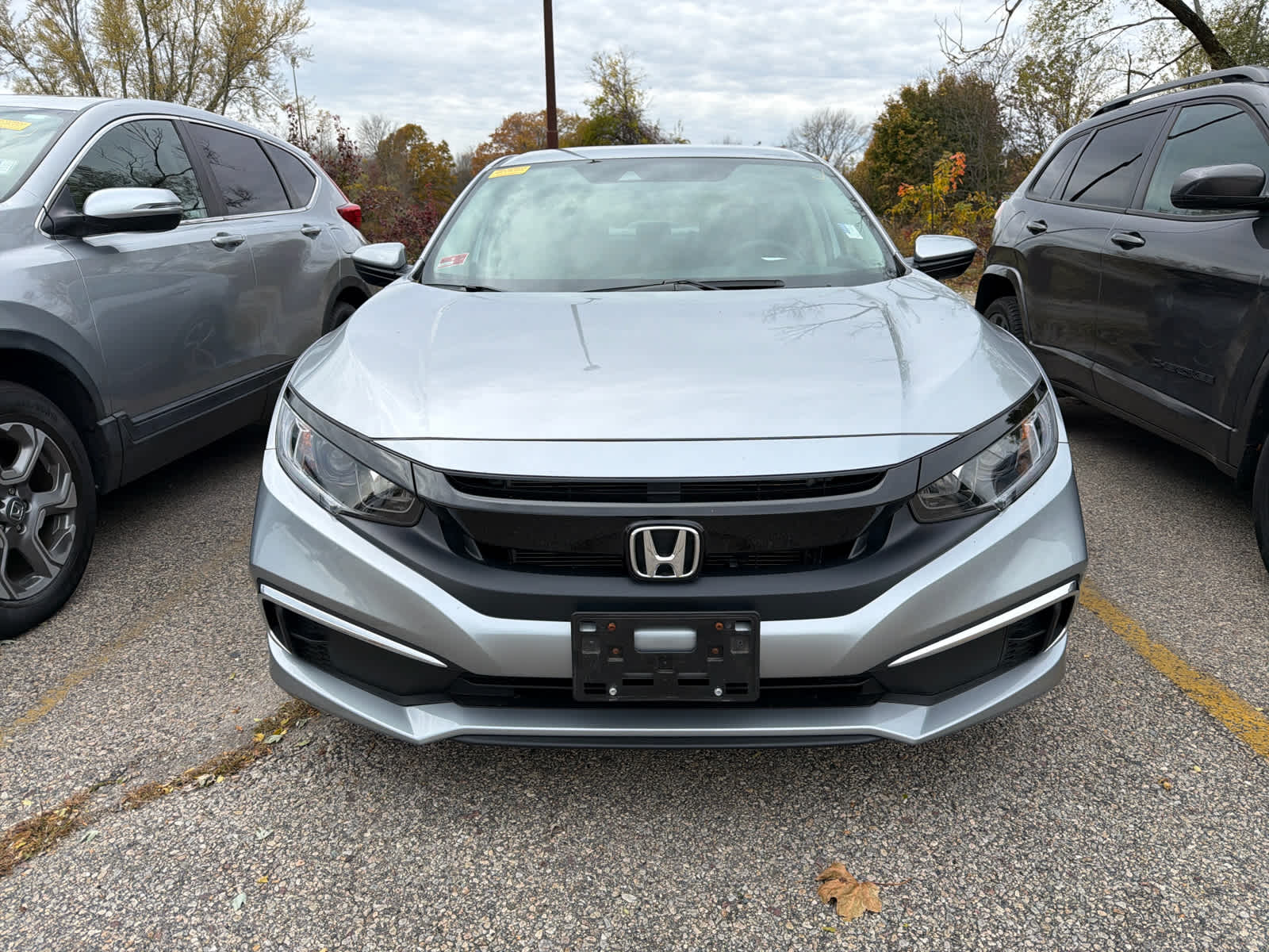 2021 Honda Civic LX photo 2