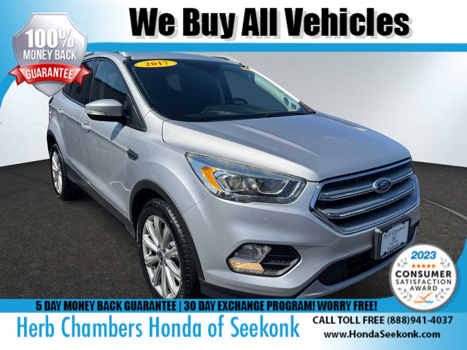 2017 Ford Escape Titanium