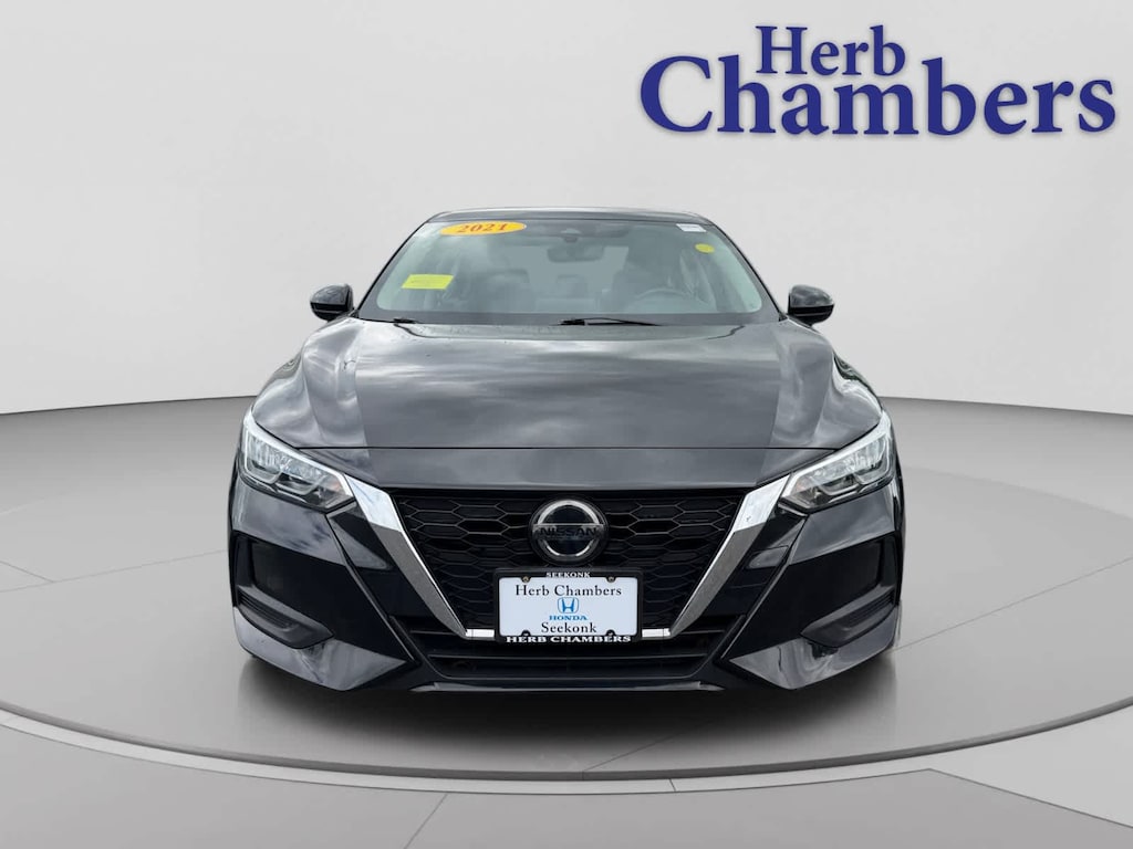 Used 2021 Nissan Sentra SV Sedan