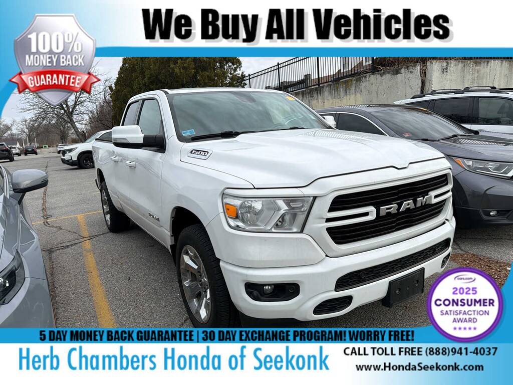Used 2020 Ram 1500 Big Horn/Lone Star Truck Quad Cab