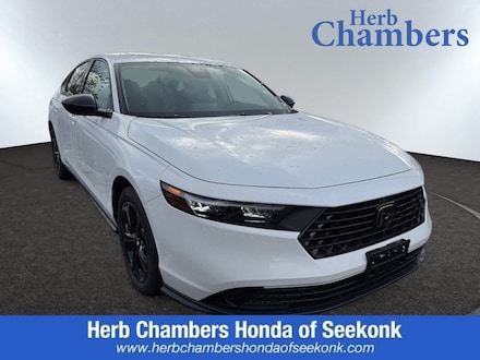 Featured New 2025 Honda Accord SE Sedan for sale near you in Seekonk, MA