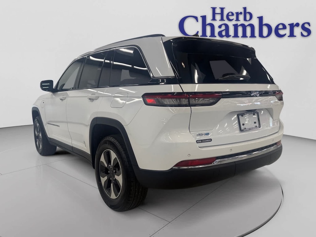 Used 2023 Jeep Grand Cherokee 4xe Base SUV
