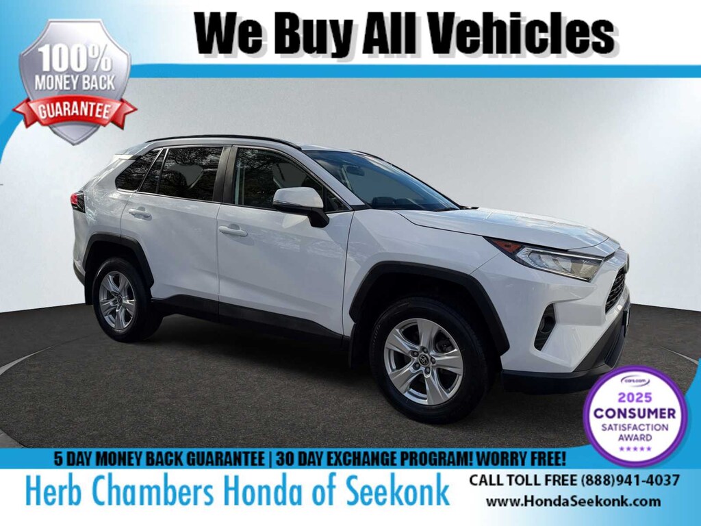 Used 2021 Toyota RAV4 XLE SUV