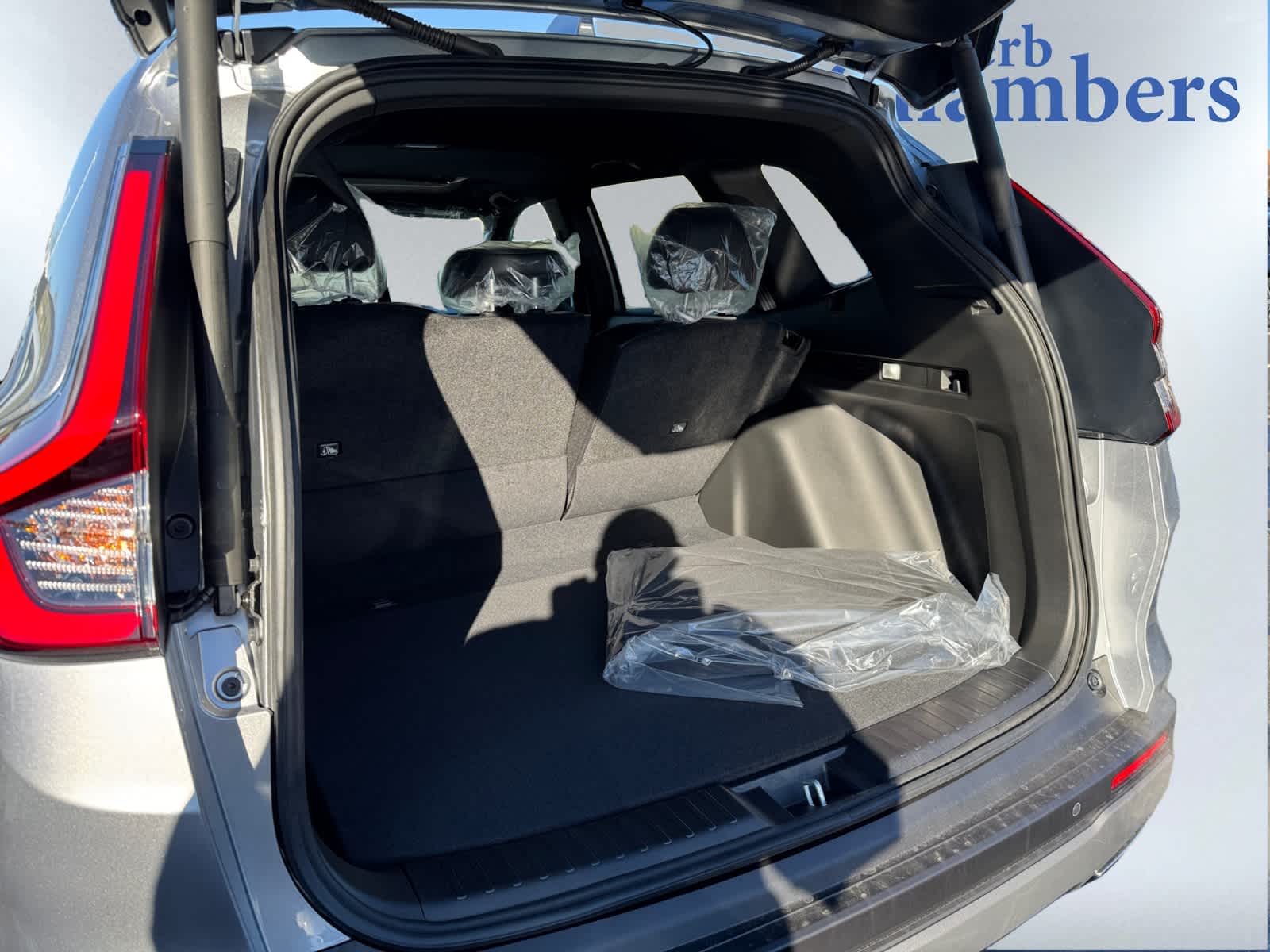 2026 Honda CR-V Hybrid Sport-L photo 4