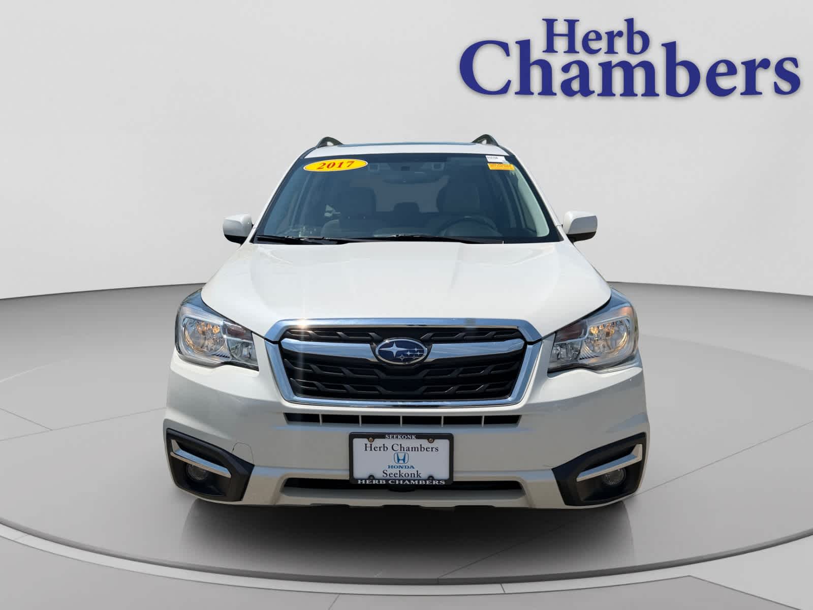 Used 2017 Subaru Forester Premium with VIN JF2SJAGC5HH542298 for sale in Seekonk, MA