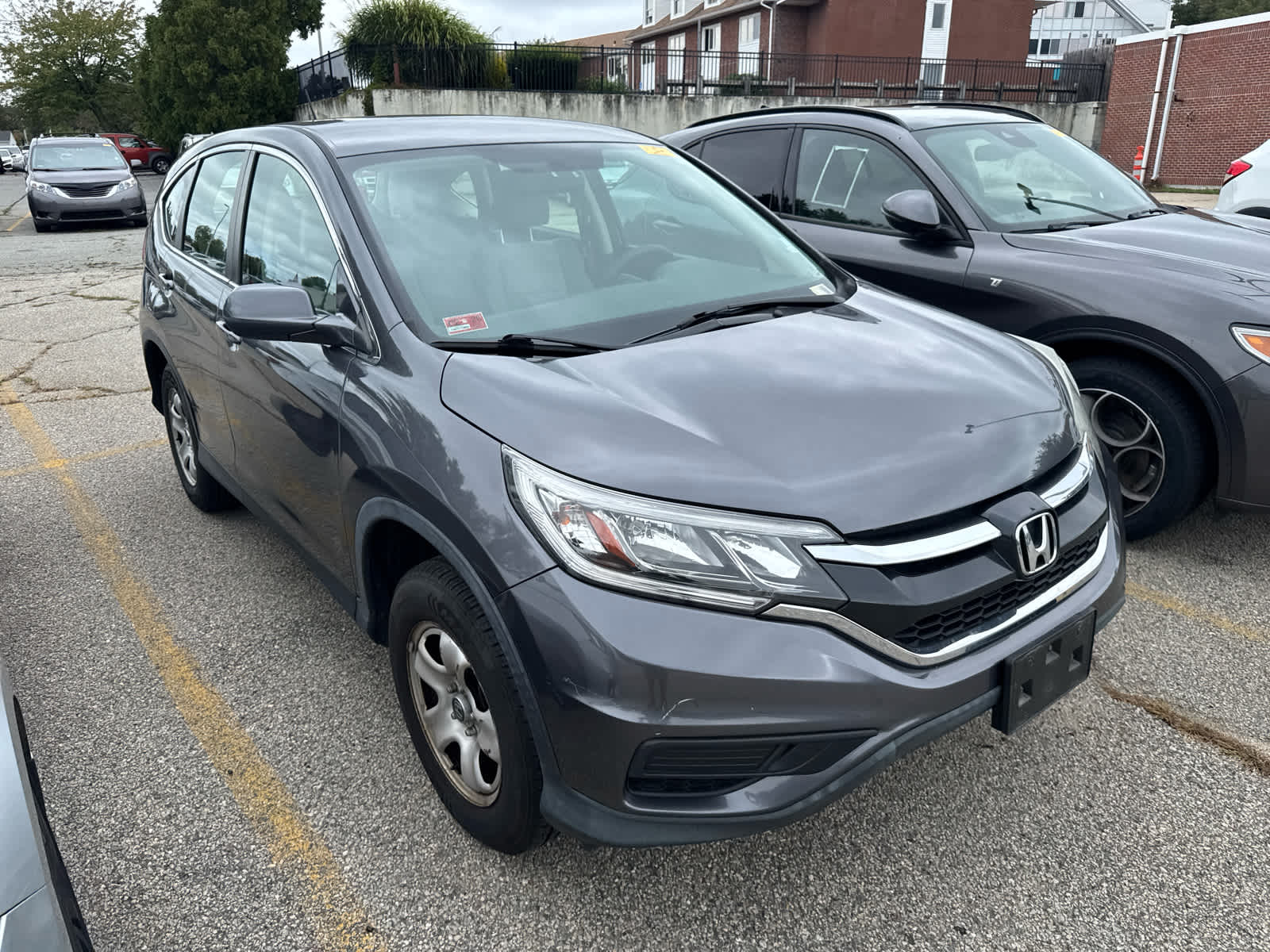 2015 Honda CR-V LX photo 3