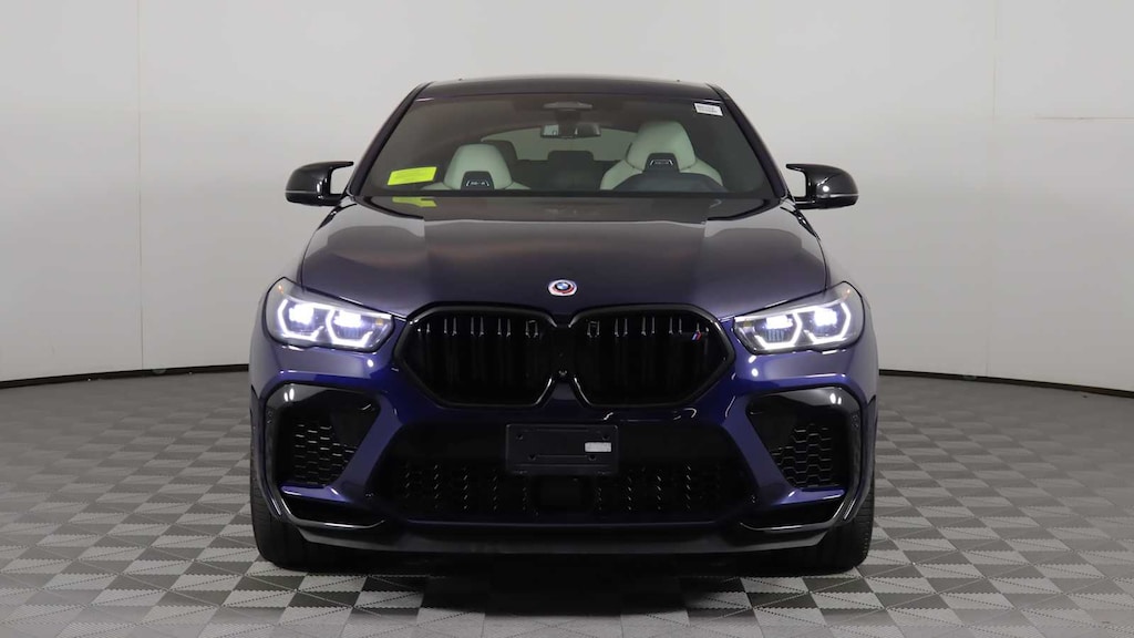 Used 2022 BMW X6 M SUV