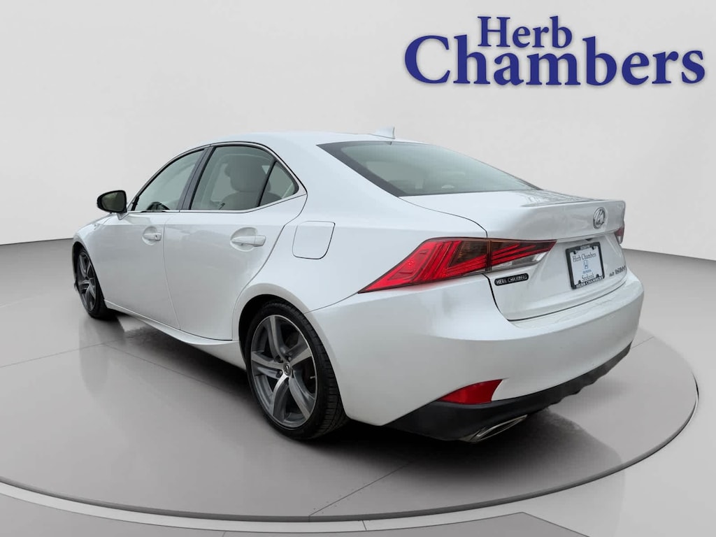Used 2018 Lexus IS 300 Sedan