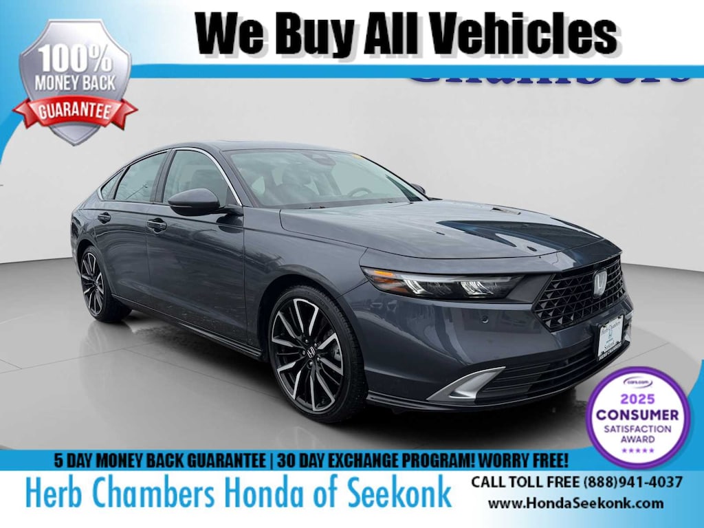Used 2024 Honda Accord Hybrid Touring Sedan