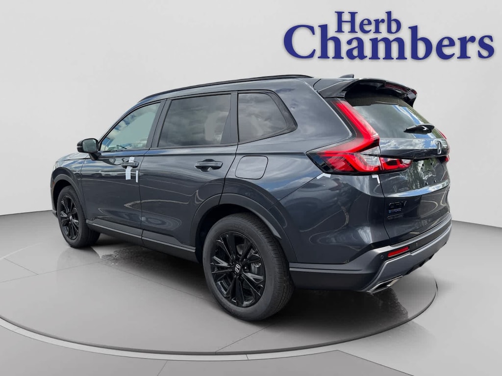 New 2026 Honda CR-V Hybrid Sport Touring SUV