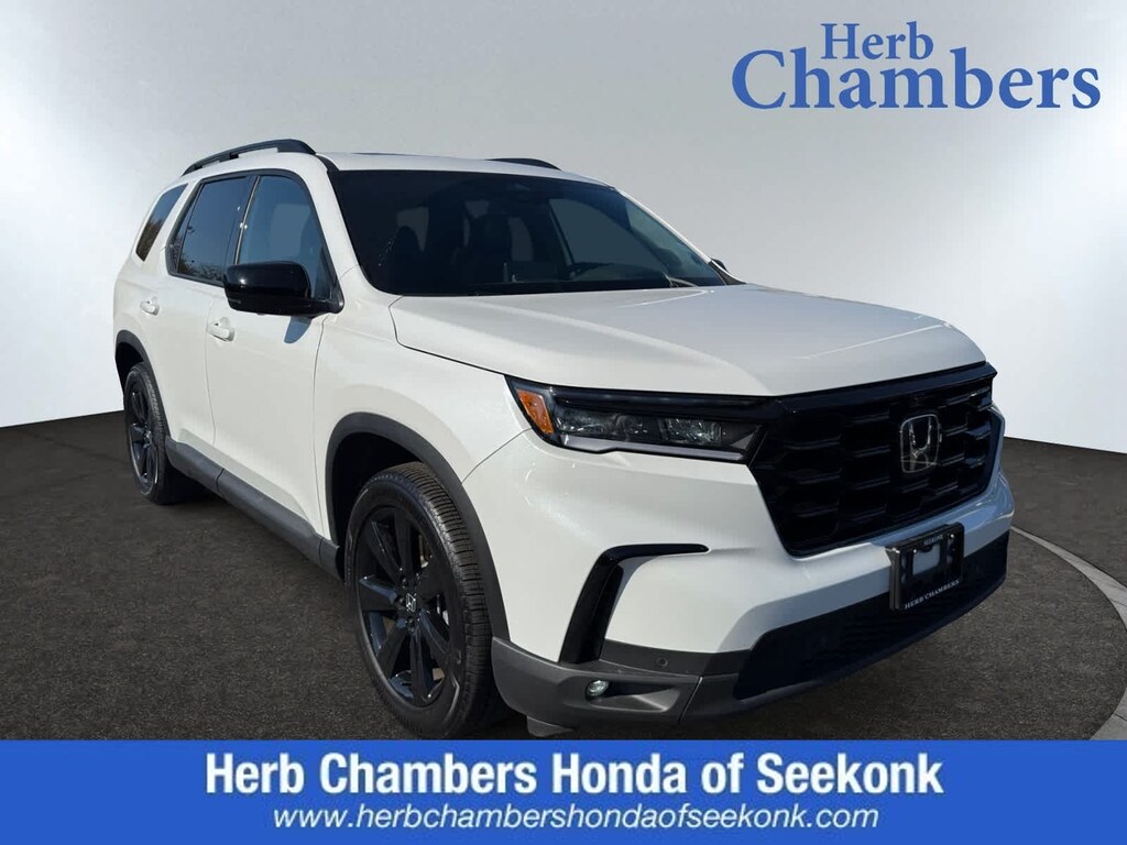 New 2025 Honda Pilot Black Edition SUV