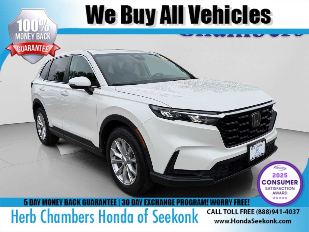 Used 2024 Honda CR-V EX-L SUV