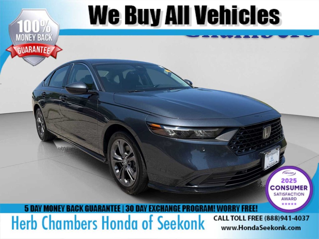 Used 2025 Honda Accord Hybrid EX-L Sedan